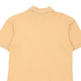 Vintage Les Copains Polo Shirt - Large Orange Cotton
