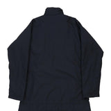Adidas Puffer - Large Navy Polyester Blend