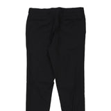Young Club Trousers - 36W 31L Navy Wool Blend