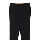 Young Club Trousers - 36W 31L Navy Wool Blend