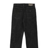 Wampum Jeans - 32W 29L Black Cotton