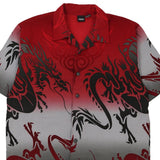 Vintage red Amplify Short Sleeve Shirt - mens large