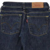 Age 12 572 Levis Jeans - 26W 27L Dark Wash Cotton