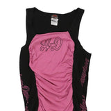 Harley Davidson Vest - Medium Pink Cotton