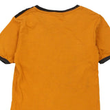 Bootleg Real Madrid  Age 8 Adidas Football Football Shirt - Small Orange Polyester