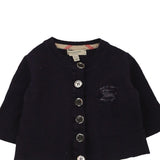 Age 2 Burberry Cardigan - XS Purple Wool Blend