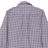 Age 7 Ralph Lauren Checked Shirt - Small Blue Cotton