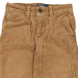 Age 5 Ralph Lauren Cord Trousers - Small Brown Cotton
