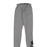 Age 10 Nike Skinny Fit Leggings - XS Grey Cotton Blend