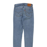 Age 13 Levis Skinny Jeans - Medium Blue Cotton