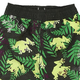 Age 6-12 Months Old Navy Graphic Swim Shorts - XS Green Polyester