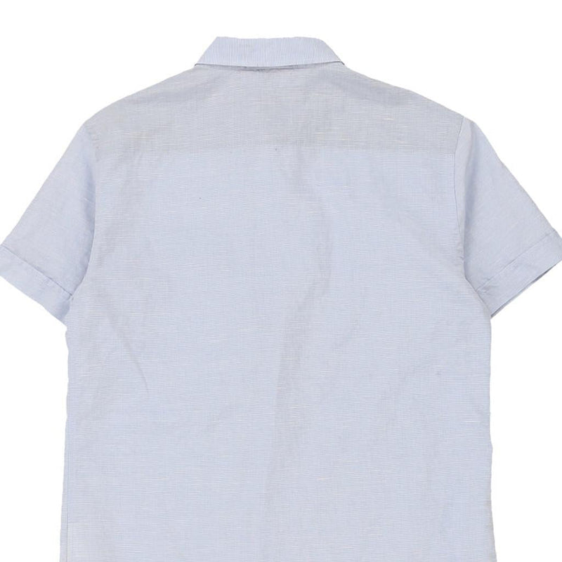 Vintage blue Age 12 Spring / Summer 2010 Stone Island Short Sleeve Shirt - boys medium