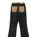 Age 16 Moschino Flared Jeans - 26W 32L Blue Cotton