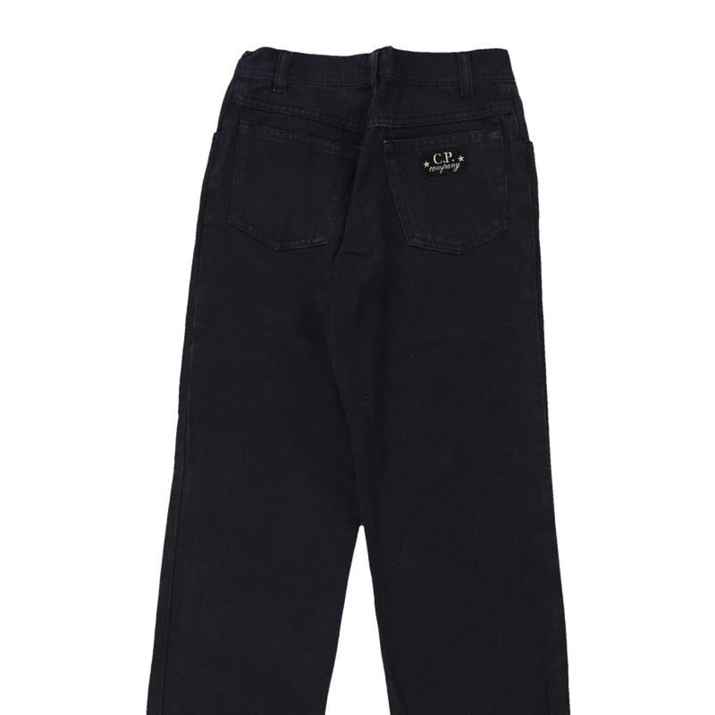 Age 9 C.P. Company Trousers - 24W 24L Navy Cotton