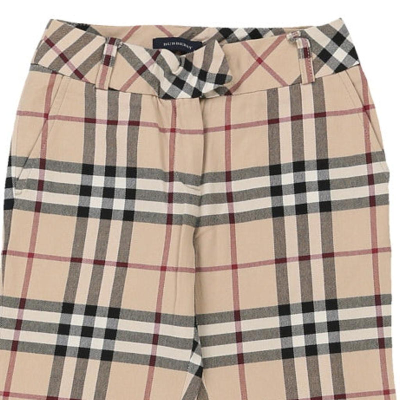 Age 6 Burberry Trousers - 22W 20L Beige Cotton