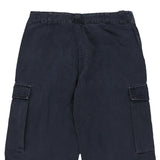 Age 12 C.P. Company Cargo Shorts - 27W 14L Navy Cotton