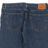 505 Levis Jeans - 36W 29L Dark Wash Cotton