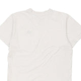 Age 14 Adidas T-Shirt - Large White Cotton