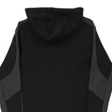 Age 11-12 Puma Hoodie - Large Black Cotton Blend