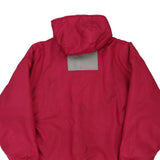 Think Pink Reversible Jacket - XL Pink Polyester Blend