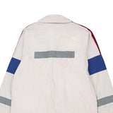 Vintage white Murphy & Nye Jacket - mens x-large
