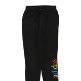 Adidas Spellout Joggers - XS Black Cotton Blend