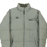 Fila Puffer - 2XL Green Polyester