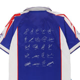 Vintage blue France Equipe De France Football Shirt - mens large