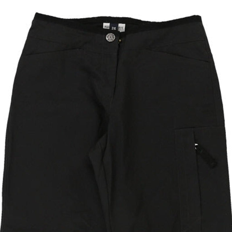 Murphy & Nye Trousers - 26W UK 6 Black Nylon