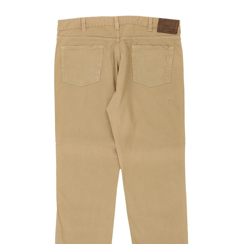 Burberry Trousers - 38W 32L Beige Cotton