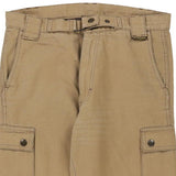 Belstaff Trousers - 34W 32L Brown Cotton