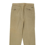 Burberry Trousers - 36W 31L Beige Cotton