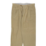 Vintage beige Burberry Trousers - mens 36" waist
