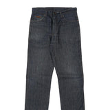 Wrangler Jeans - 31W 34L Dark Wash Cotton