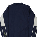Nike Spellout Jacket - 2XL Navy Polyester