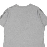 Levis Spellout T-Shirt - Large Grey Cotton