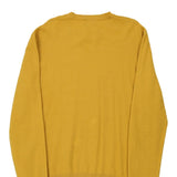 Cavalli Class Spellout Jumper - XL Yellow Virgin Wool