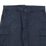 Colmar Cargo Shorts - 38W 10L Navy Cotton