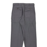 Moschino Jeans Trousers - 36W 31L Grey Cotton