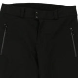 Mckinley Trousers - Large Black Cotton