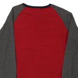 Age 16 Converse Sweatshirt - XL Red Cotton Blend