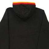 Age 14 Ellesse Spellout Hoodie - Large Black Cotton Blend