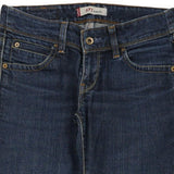 571 Levis Slim Fit Jeans - 28W UK 6 Dark Wash Cotton