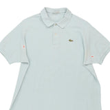 Lacoste Polo Shirt - 2XL Blue Cotton