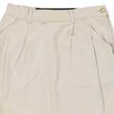 Moschino Mini Skirt - 28W 19L White Cotton