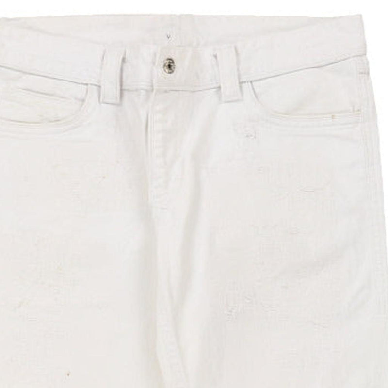 Dolce & Gabbana Trousers - 36W 35L White Cotton
