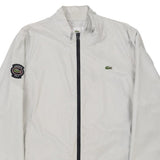 Lacoste Jacket - Large Grey Polyester