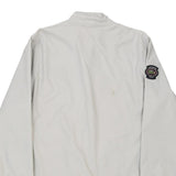 Lacoste Jacket - Large Grey Polyester
