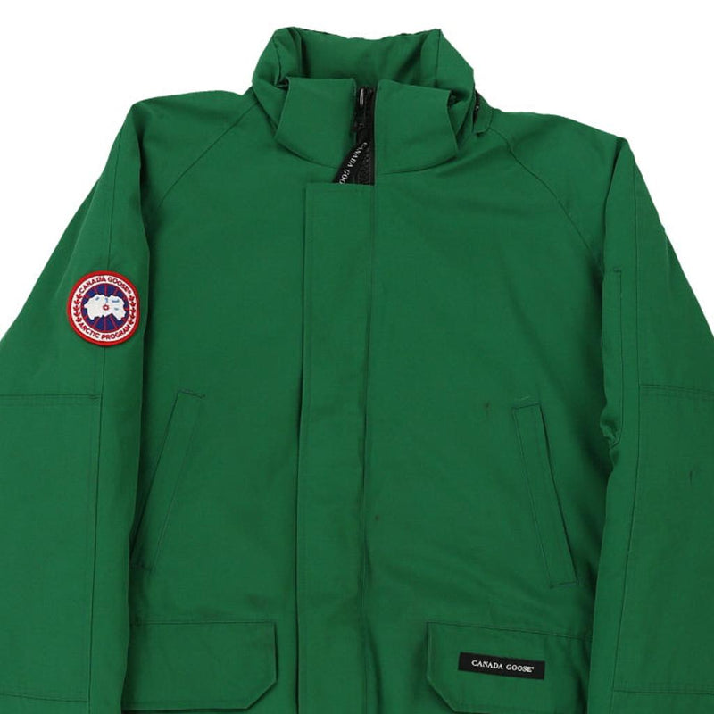 Canada Goose Puffer - Medium Green Down And Feather