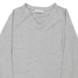 Christian Dior Jumper - Medium Grey Wool